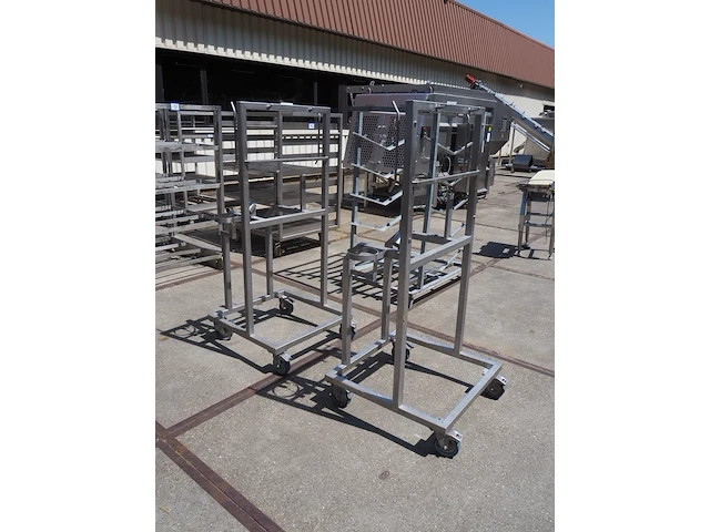 Nn cleaning trolleys for battering machines - afbeelding 5 van  7