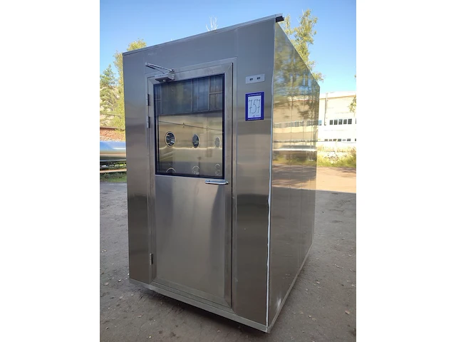 Nn cleanroom air shower - afbeelding 1 van  11