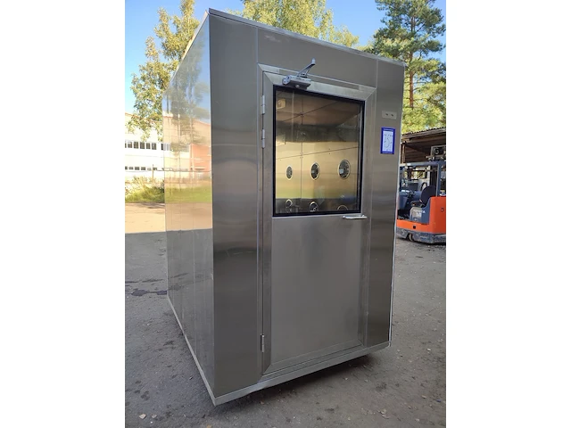 Nn cleanroom air shower - afbeelding 4 van  11