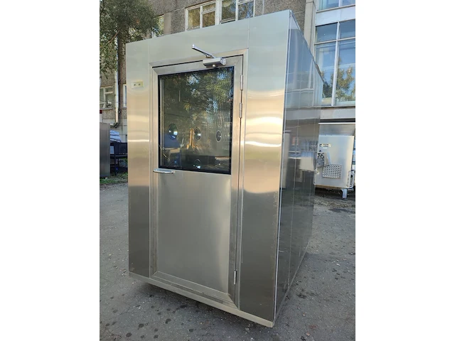 Nn cleanroom air shower - afbeelding 5 van  11