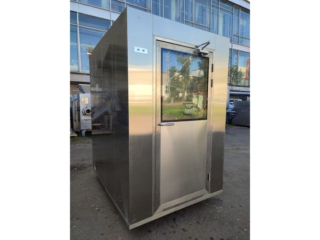 Nn cleanroom air shower - afbeelding 6 van  11
