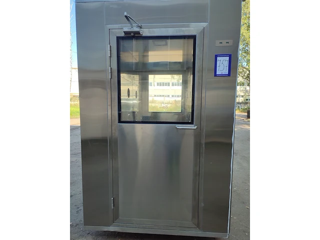 Nn cleanroom air shower - afbeelding 7 van  11