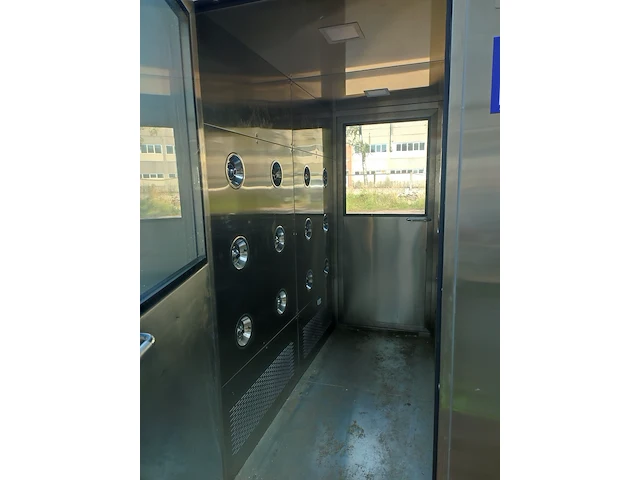 Nn cleanroom air shower - afbeelding 8 van  11