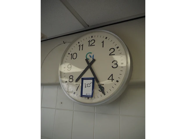 Nn clock - afbeelding 2 van  2