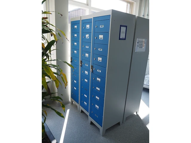 Nn clothing cabinets and lockers - afbeelding 7 van  10