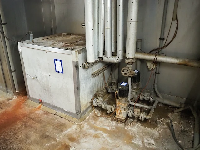 Nn condensate collection tank - afbeelding 1 van  7