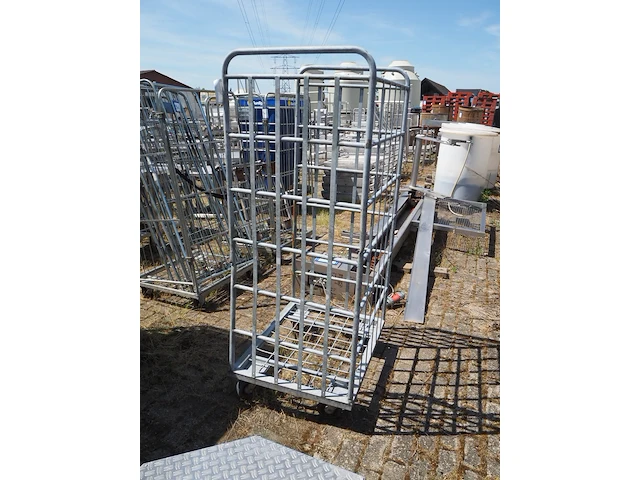 Nn container trolley - afbeelding 3 van  5