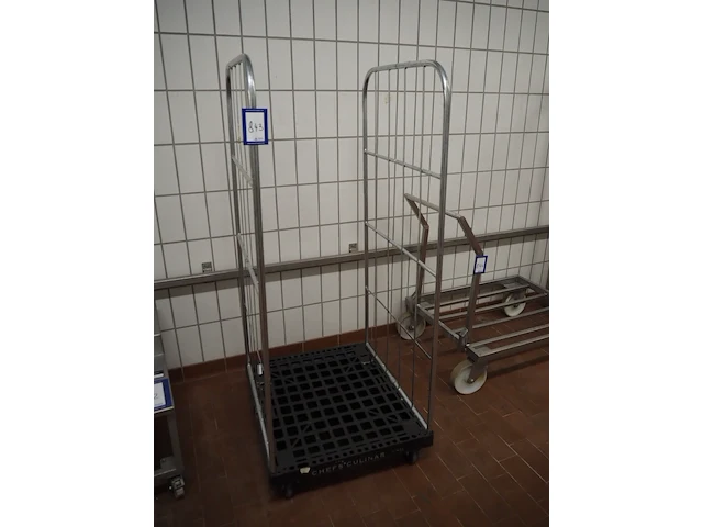 Nn container trolley - afbeelding 1 van  3
