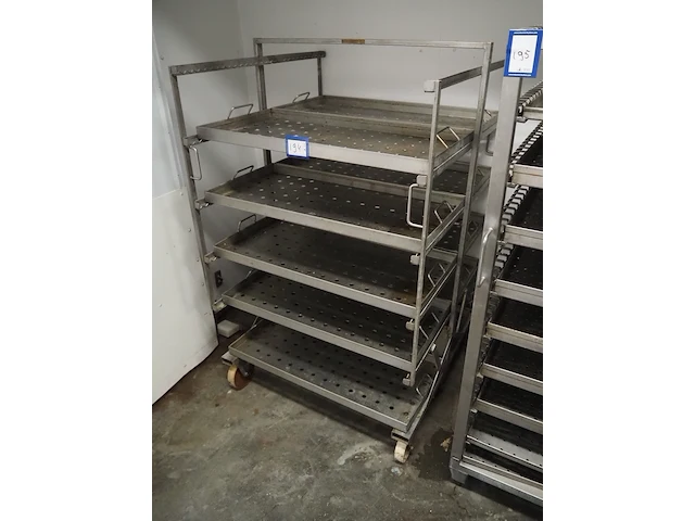 Nn cooking trolley - afbeelding 1 van  4