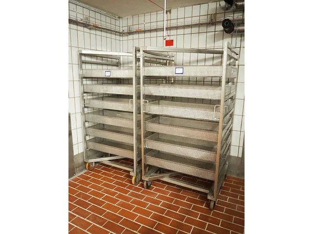 Nn cooking trolleys - afbeelding 1 van  7