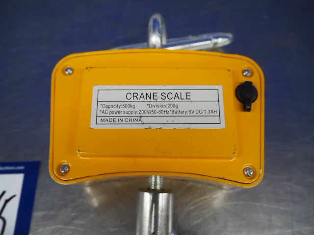Nn crane scale - afbeelding 3 van  13