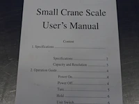 Nn crane scale - afbeelding 5 van  13