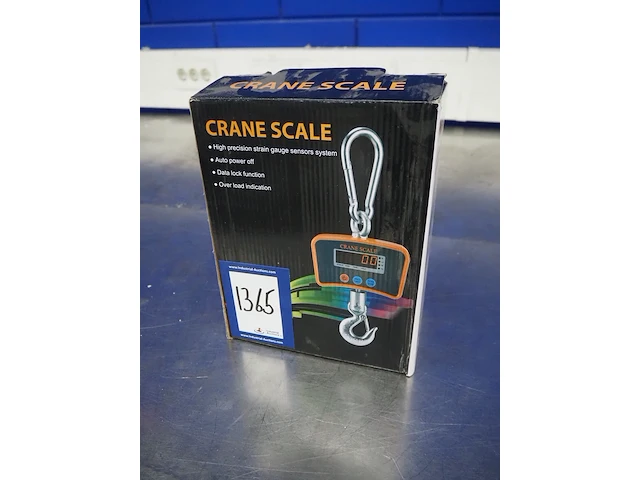 Nn crane scale - afbeelding 1 van  13