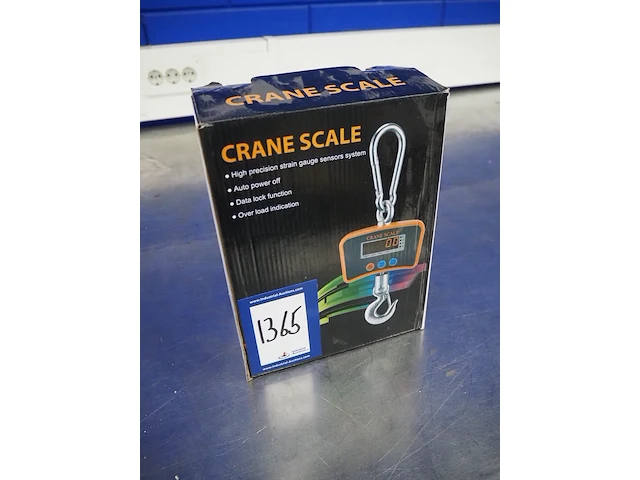Nn crane scale - afbeelding 6 van  13