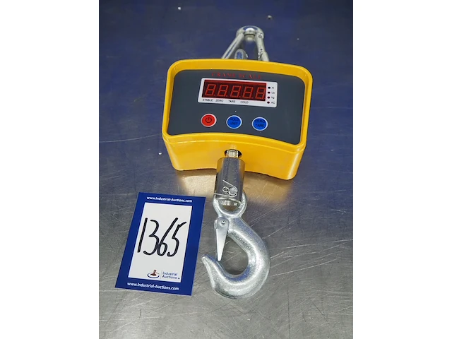 Nn crane scale - afbeelding 9 van  13