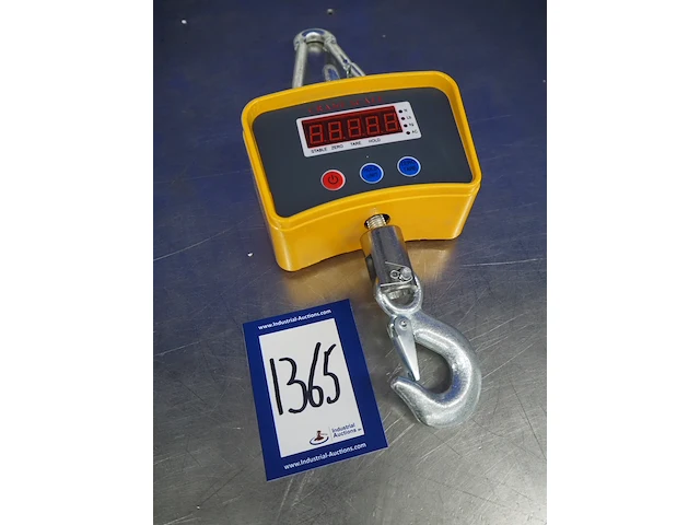 Nn crane scale - afbeelding 10 van  13