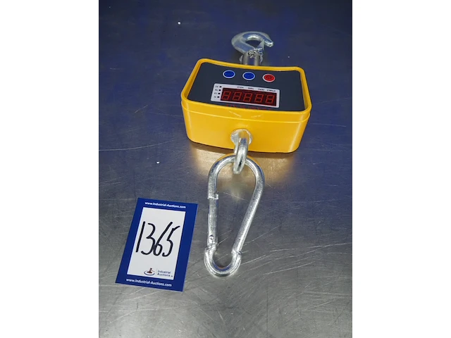 Nn crane scale - afbeelding 11 van  13