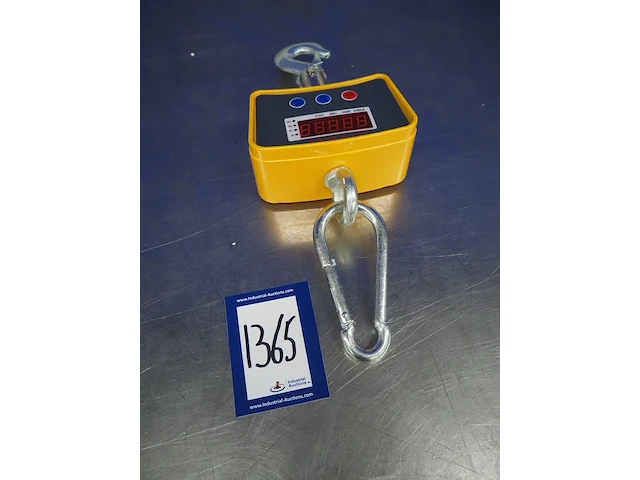 Nn crane scale - afbeelding 12 van  13