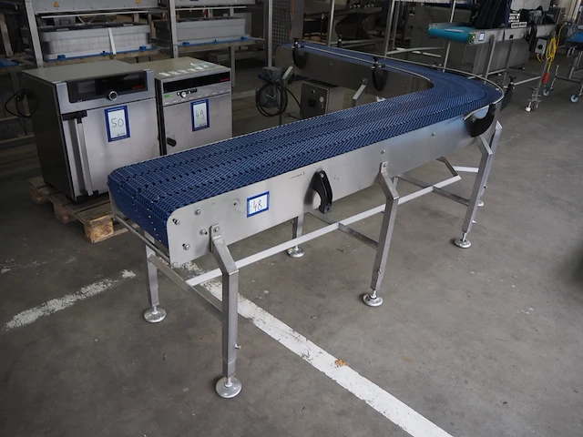 Nn curve conveyor - afbeelding 1 van  9