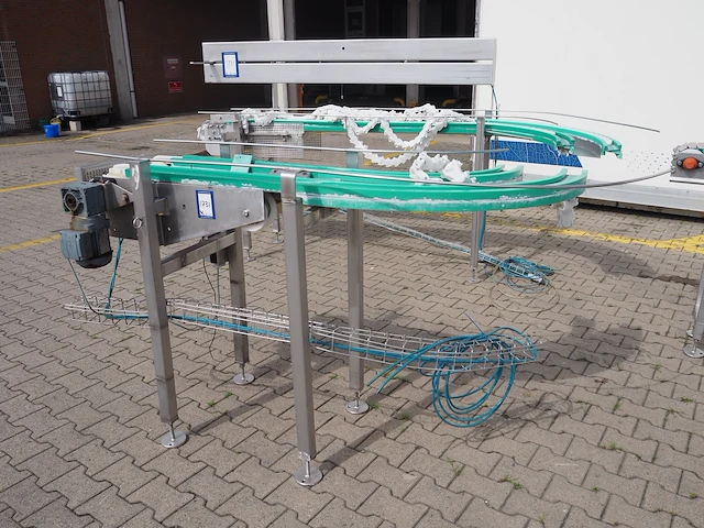 Nn curve conveyor - afbeelding 1 van  9