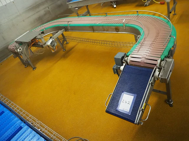 Nn curved conveyor - afbeelding 1 van  10