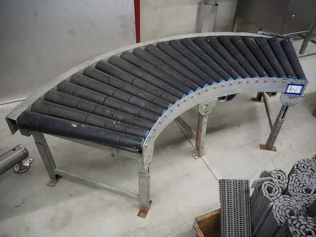 Nn curved roller conveyor - afbeelding 1 van  7