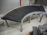 Nn curved roller conveyor - afbeelding 1 van  7