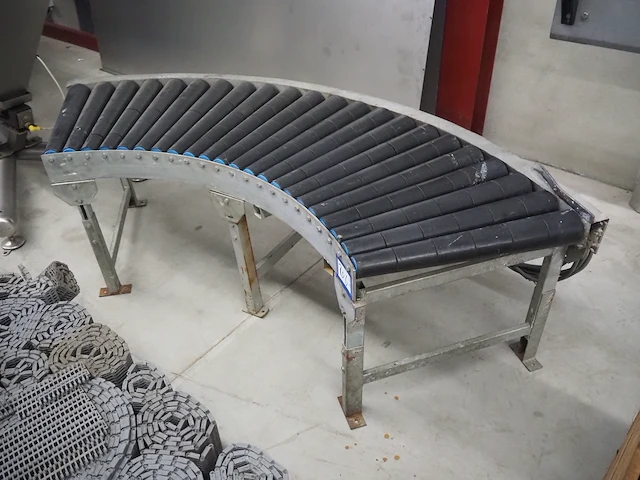 Nn curved roller conveyor - afbeelding 2 van  7