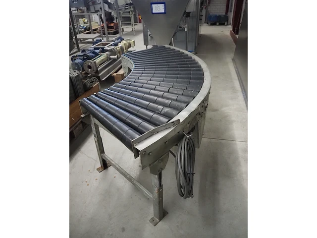 Nn curved roller conveyor - afbeelding 3 van  7