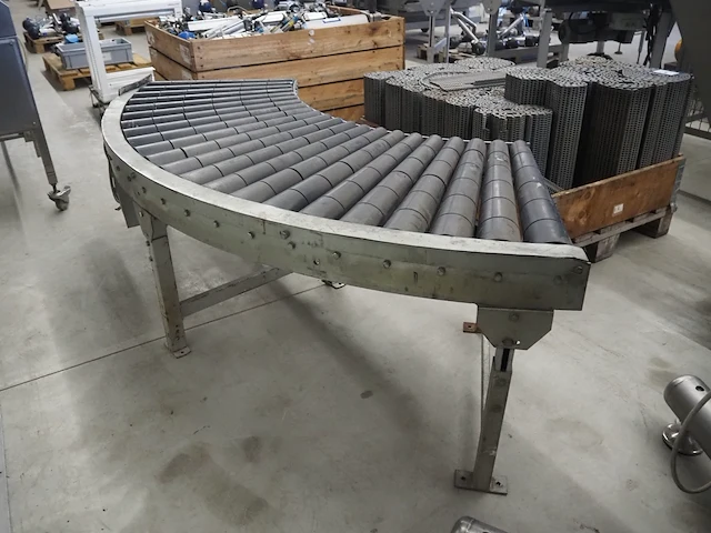 Nn curved roller conveyor - afbeelding 4 van  7
