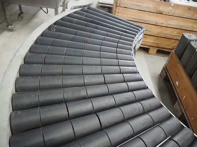 Nn curved roller conveyor - afbeelding 6 van  7