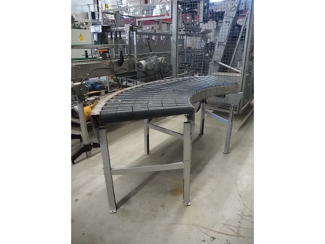 Nn curved roller conveyor - afbeelding 2 van  7