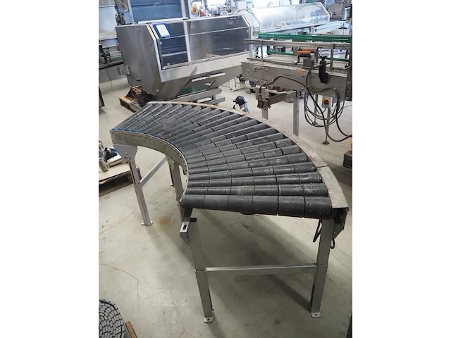Nn curved roller conveyor - afbeelding 3 van  7