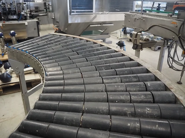 Nn curved roller conveyor - afbeelding 5 van  7