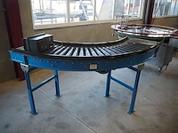 Nn curved roller conveyor - afbeelding 1 van  9