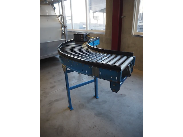 Nn curved roller conveyor - afbeelding 2 van  9