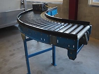 Nn curved roller conveyor - afbeelding 2 van  9