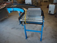 Nn curved roller conveyor - afbeelding 3 van  9