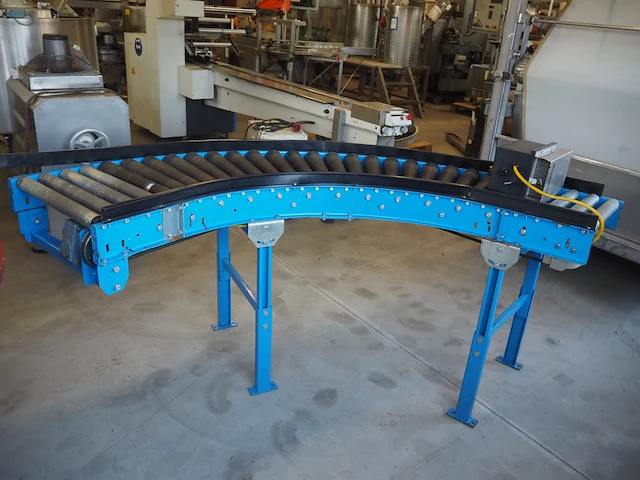 Nn curved roller conveyor - afbeelding 4 van  9