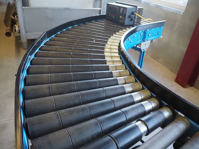 Nn curved roller conveyor - afbeelding 6 van  9
