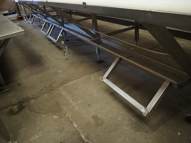 Nn deboning table - afbeelding 5 van  13