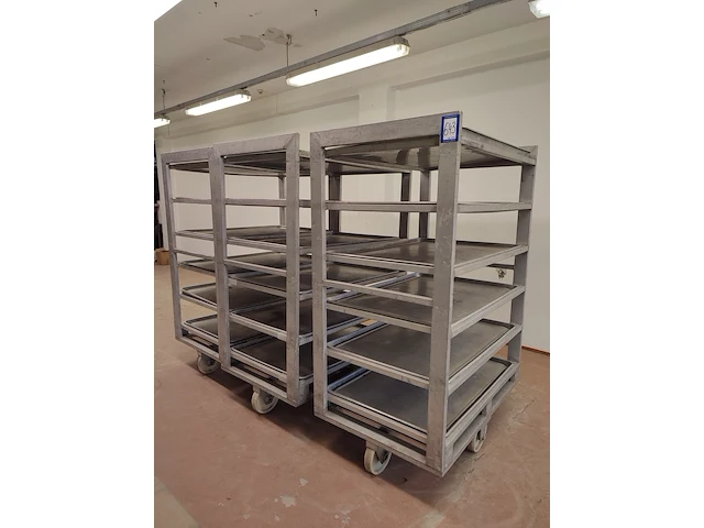 Nn defrosting trolleys - afbeelding 1 van  8