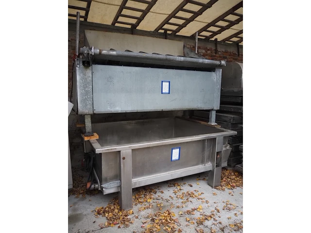 Nn dehairing machine - afbeelding 1 van  10