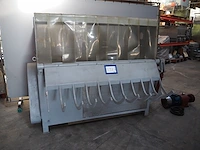 Nn dehairing machine