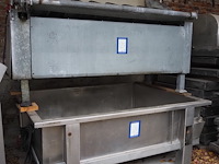 Nn dehairing machine