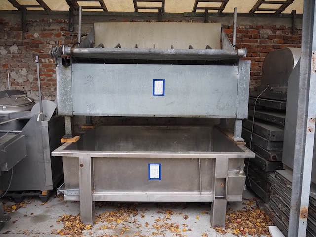 Nn dehairing machine - afbeelding 4 van  10