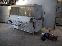 Nn dehairing machine