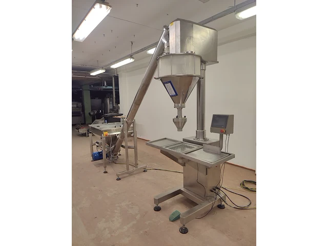 Nn depositor / checkweigher - afbeelding 1 van  14