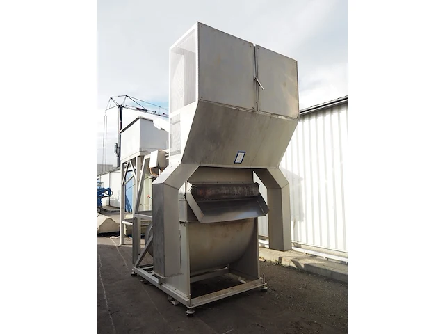 Nn dirt separator for leafy vegetables - afbeelding 1 van  11