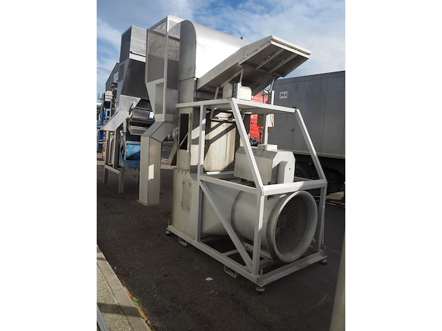 Nn dirt separator for leafy vegetables - afbeelding 5 van  11